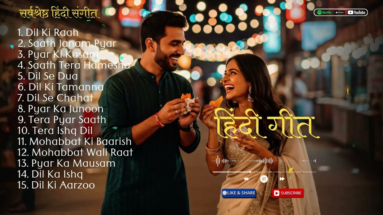 Romantic Songs | 90s Hits Hindi Songs - Indian Music