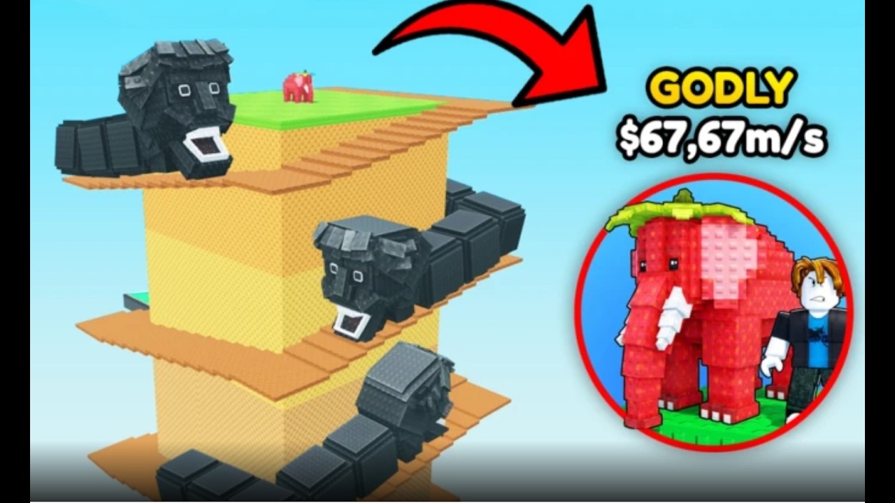 Suba A Worm Tower Para Brainrots | Roblox