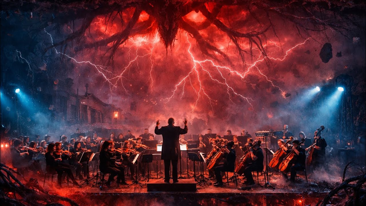 Orchestral Trailer Stranger Things (Official jtxlune_music) 