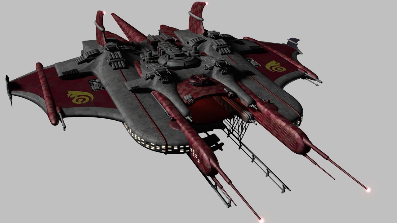 Centauri Primus battlecruiser (Babylon 5)
