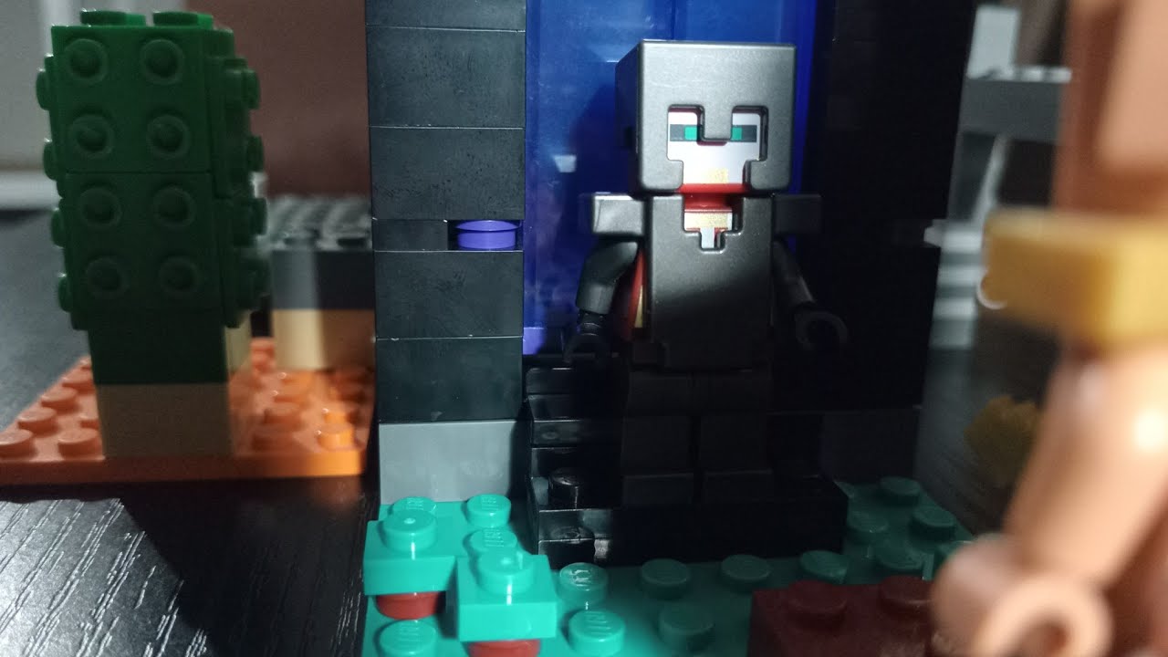 La mejor Batalla contra el Wither en LEGO Minecraft 😱