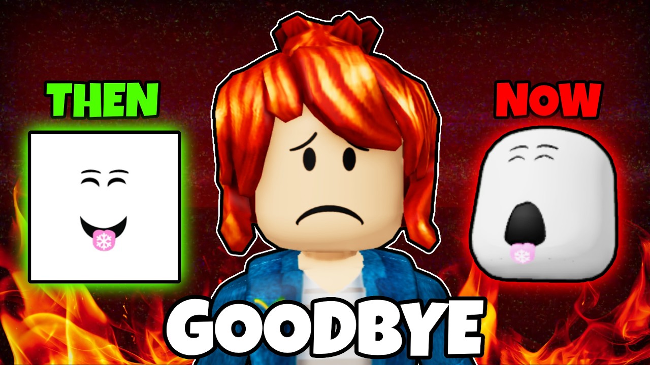 Обновление лиц в Roblox всё испортило