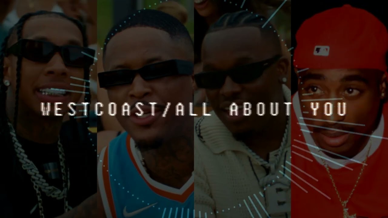 2Pac All About You ON Westcoast Weekend Beat TEZMIX