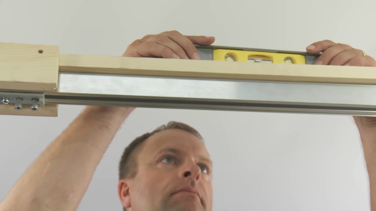 HENDERSON POCKET DOOR 1-DOOR SLIDING TRACK SYSTEM | Screwfix