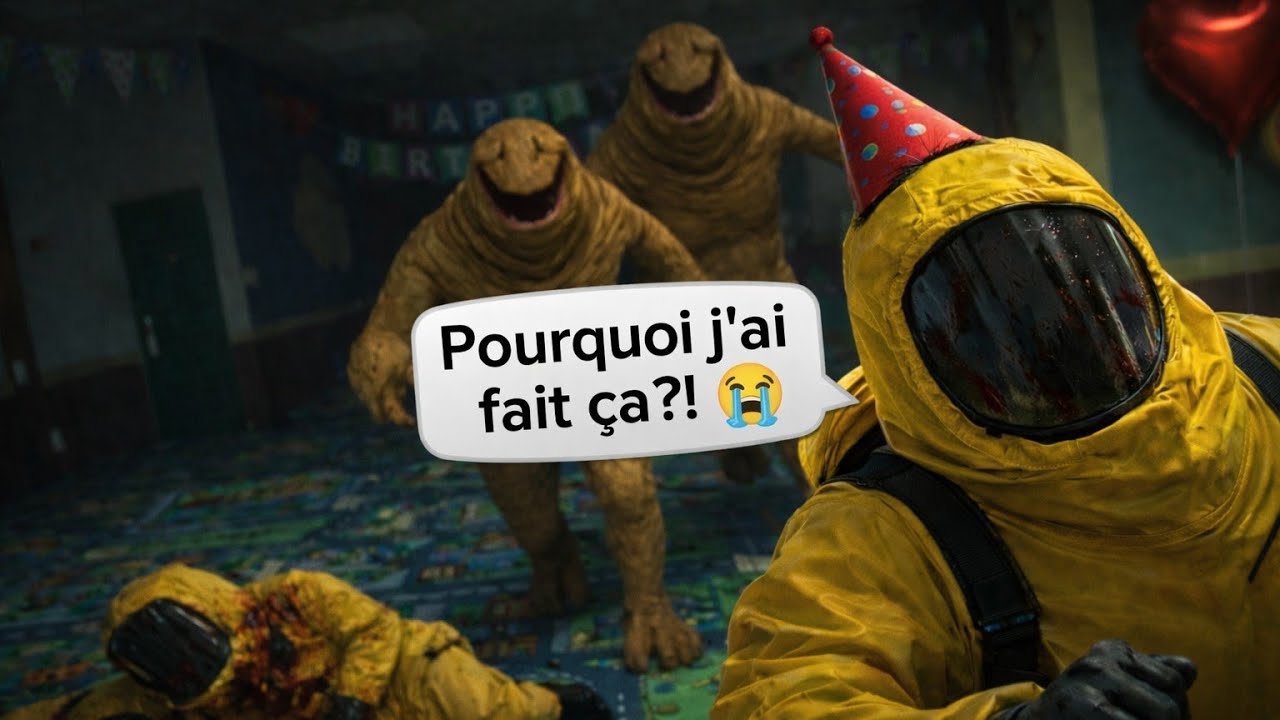 Je pensais que c’était une bonne idée… | Escape the Backrooms