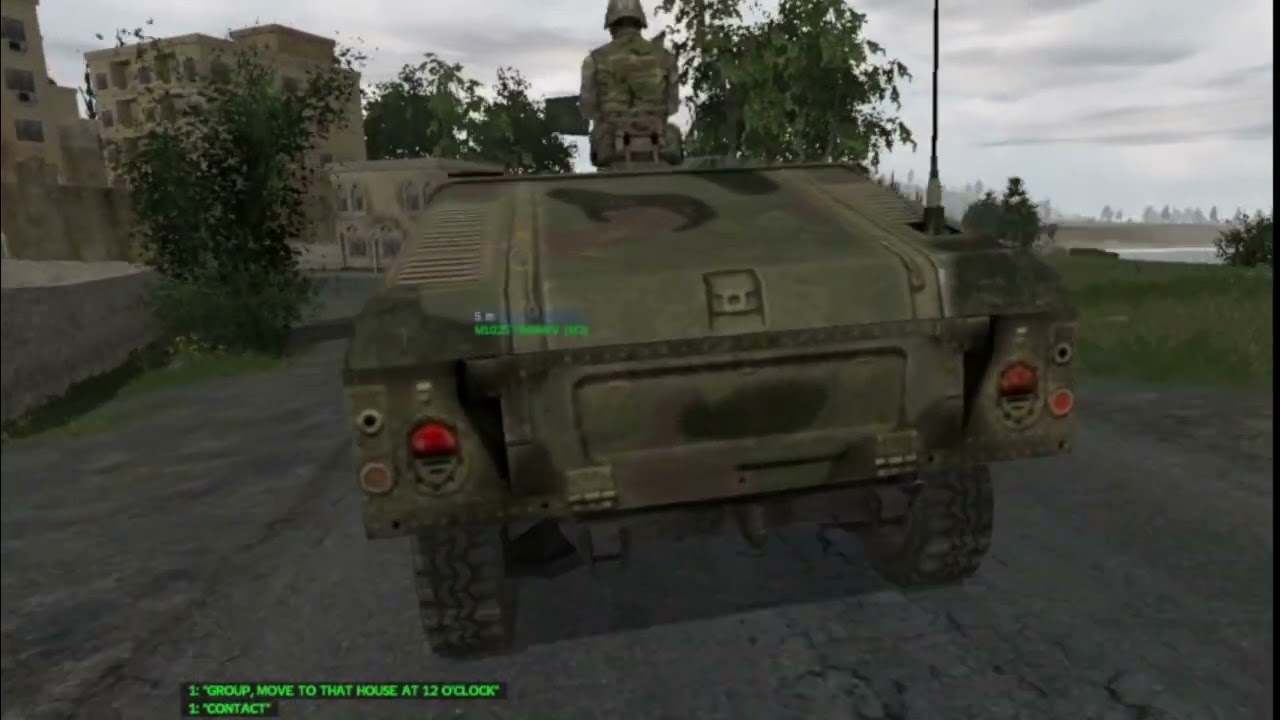 Arma Armed Assault with the ACE mod