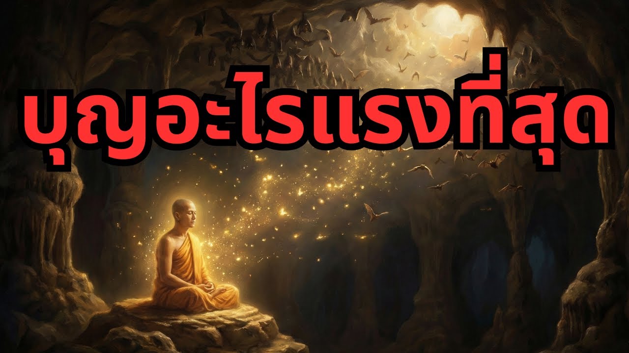 บุญอะไรแรงที่สุด? ล้างกรรมไวที่สุด! พระพุทธเจ้าเผยวิธีพลิกชีวิตที่หลายคนยังไม่รู้ | มุมคิดพุทธธรรม