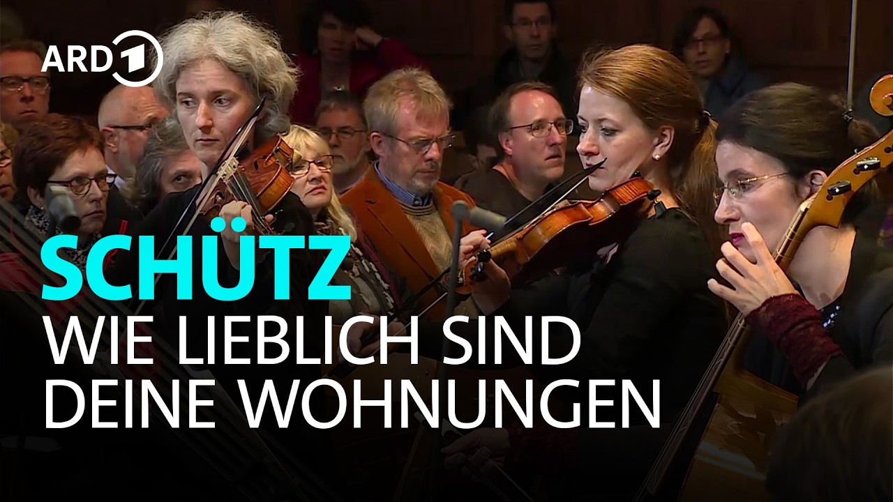Heinrich Schütz: Wie lieblich sind deine Wohnungen SWV 29 | Dresdner Kammerchor | BR-KLASSIK
