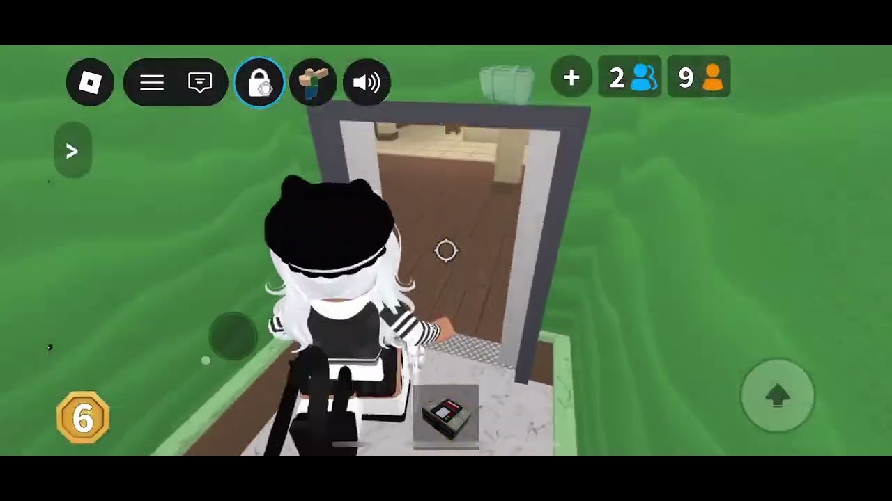 Je joue avec mon skin principal mais en fille 