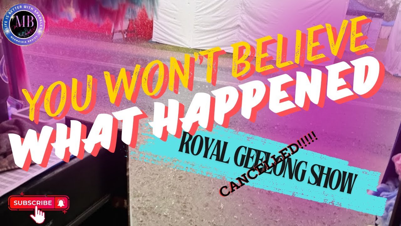 🌟 The Royal Geelong Show – One of the Biggest Events of the Year! 🌟