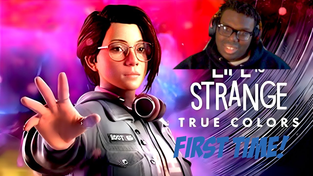 First time playing Life is Strange True Colors… Kinda Nervous