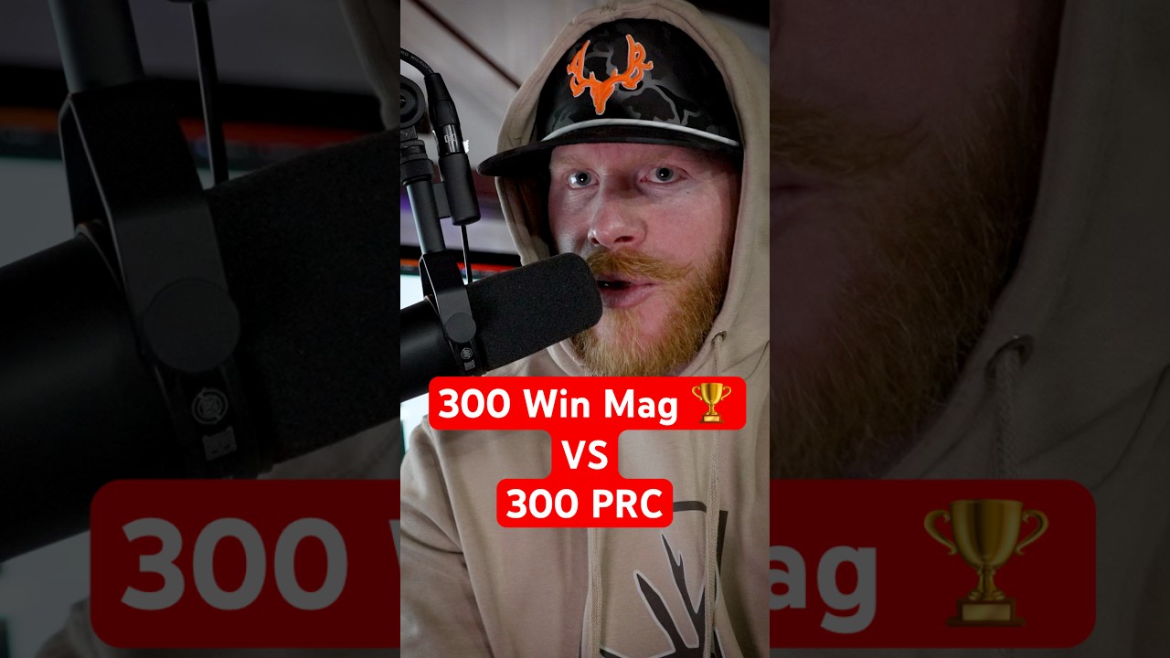 300 Win Mag VS 300 PRC - Ballistic Comparison