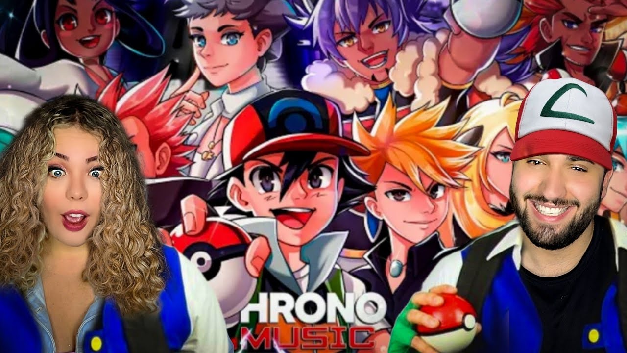 Chrono - Campeões (Pokémon) - CAMINHO DA VITÓRIA | [React Casal]