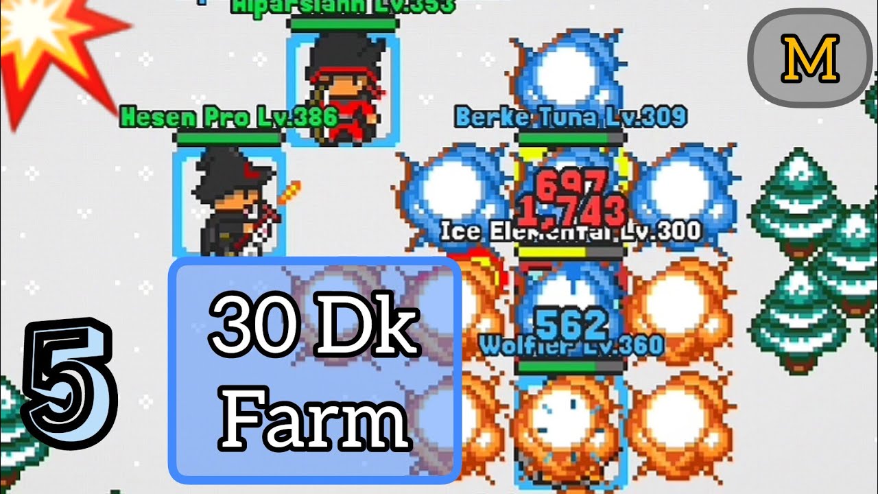 Rucoy Online [30 Dk Farm] |5| Kazançlı Oldu 💰