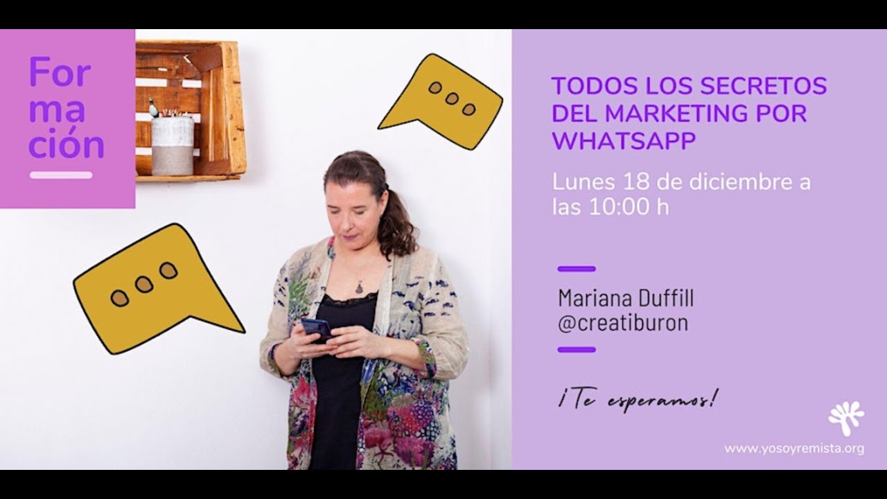 Todos los secretos del marketing por WhatsApp
