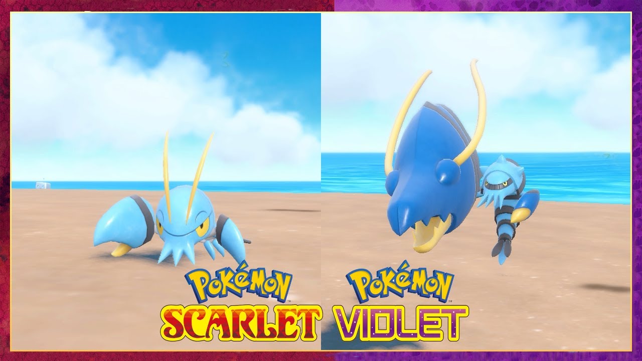 Pokemon Scarlet & Violet How To Evolve Clauncher Into Clawitzer
