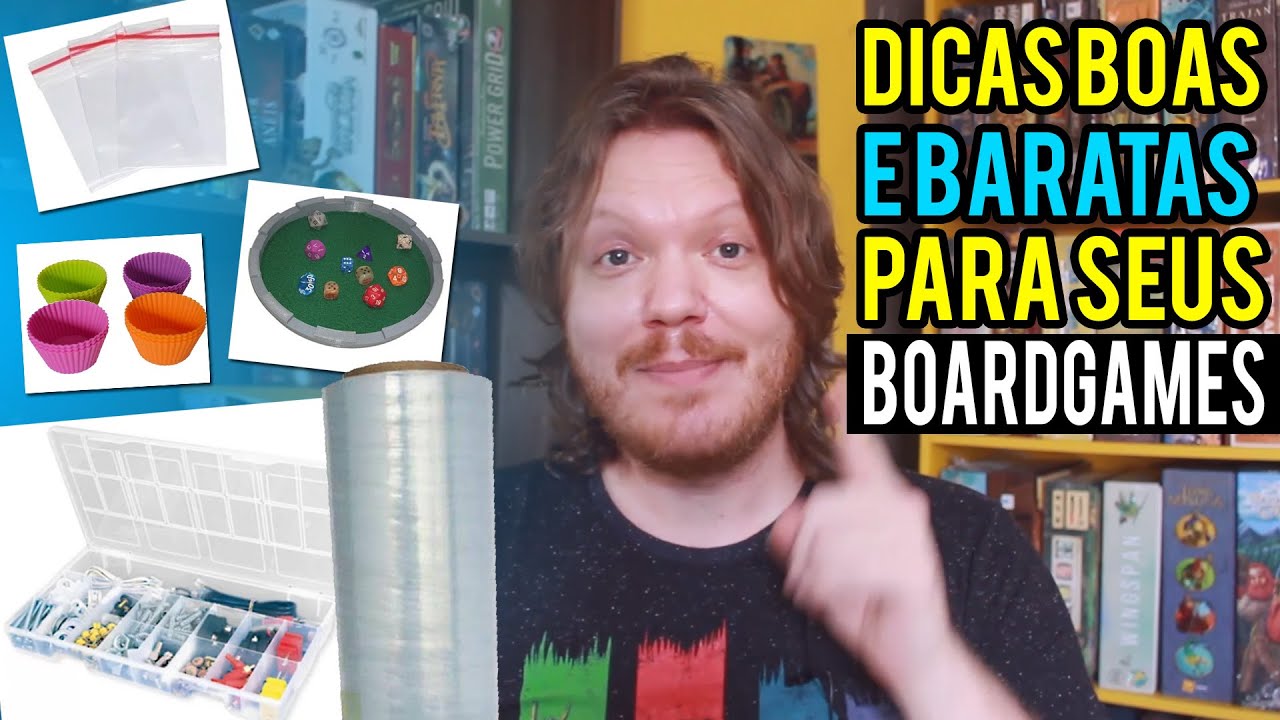 Dicas para Quem Está Começando nos Board Games - parte 01