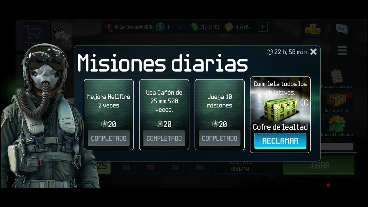 Misiones diarias 34