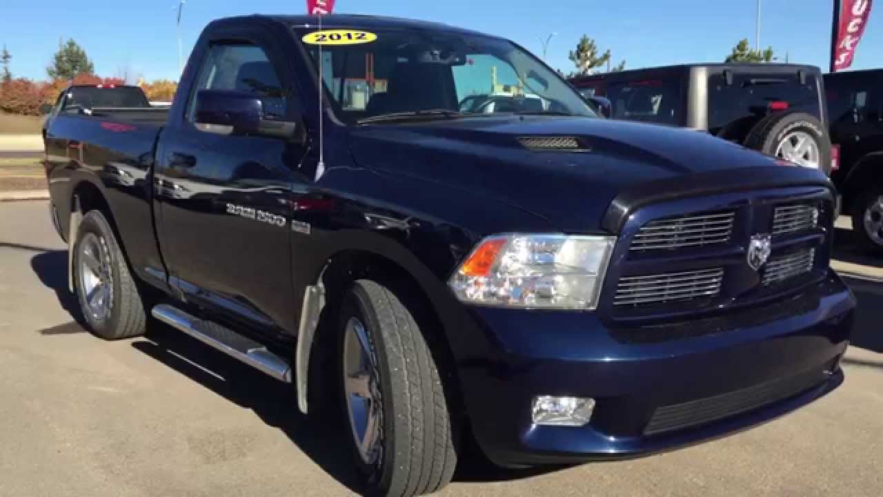 2012 Ram 1500 4WD Reg Cab 120.5