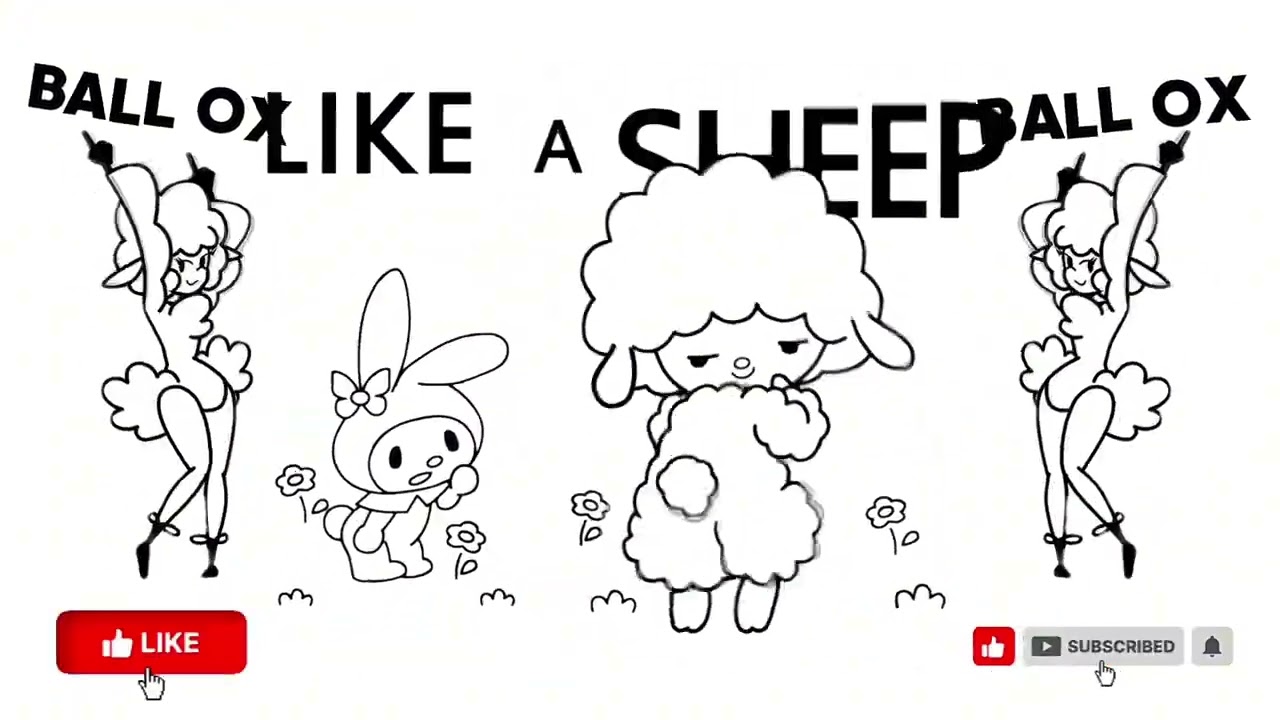 Dancing and Singing Sheep Beep Beep Like a sheep - Read the description- 👀 Not original 