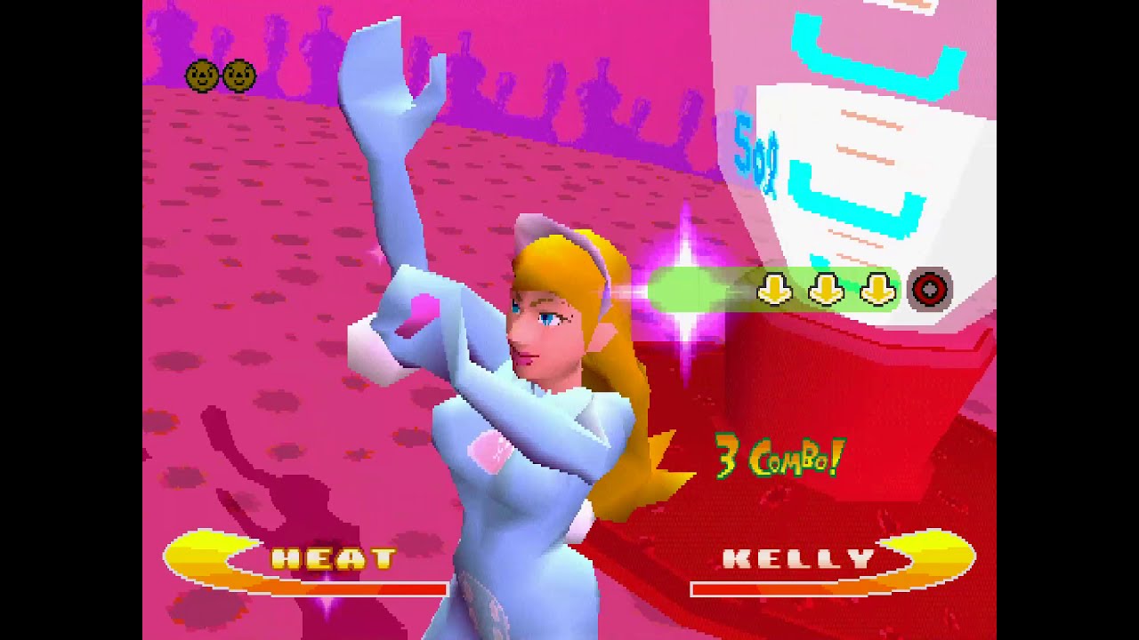 Bust-a-Groove - Heat vs. Kelly
