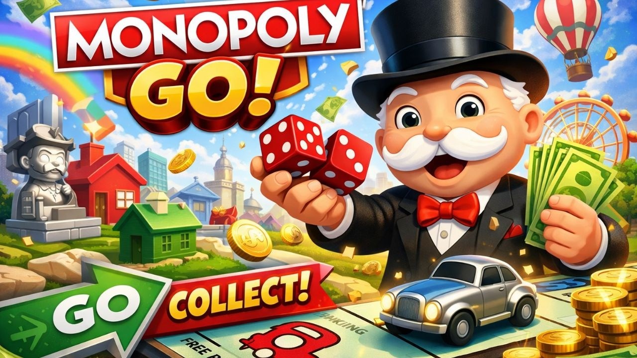 Monopoly go gameplay 