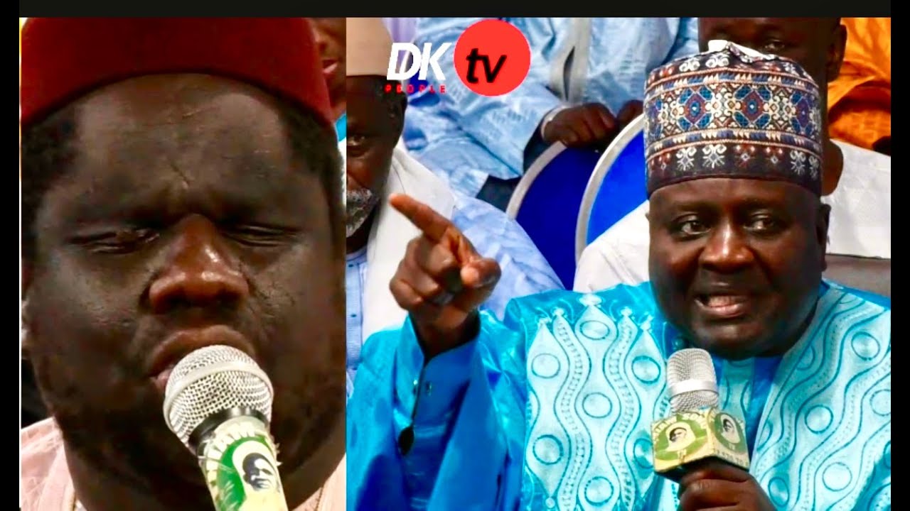 Duo Serigne Habib Sy ak Sam Mboup Gamou Ndakarou Gueule Tapée