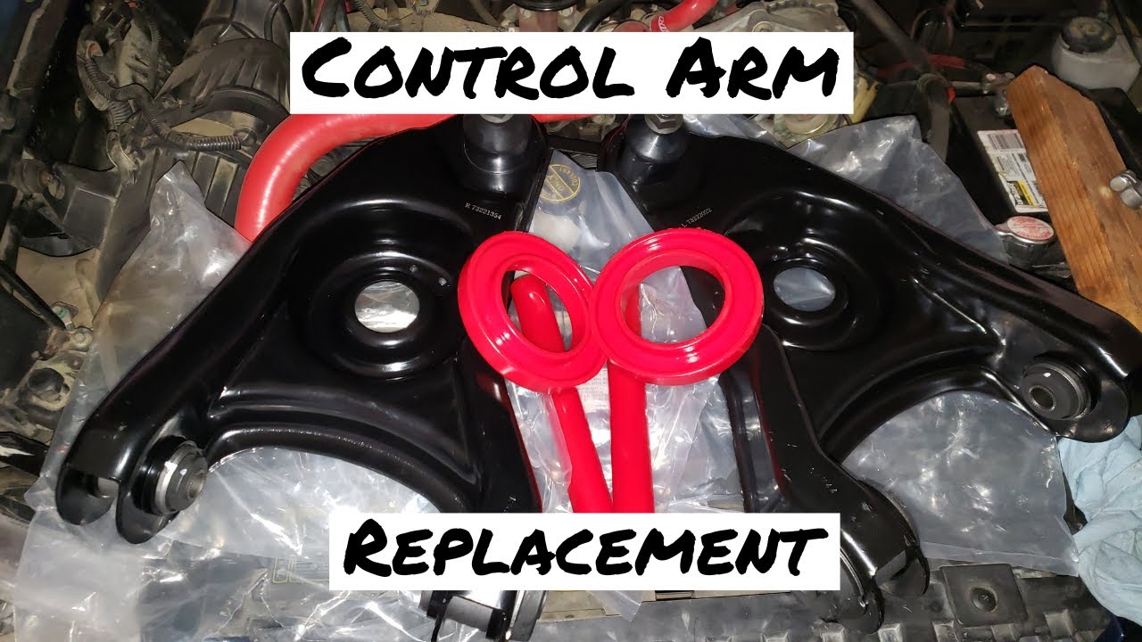 Control Arm Replacement Mustang (99-04)