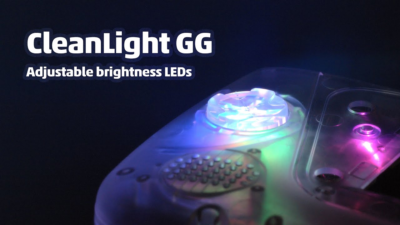Светодиоды с регулируемой яркостью для игрового оборудования — CleanLight GG