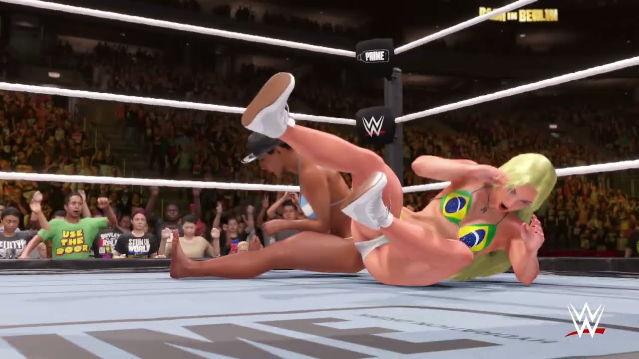 wwe final random fight
