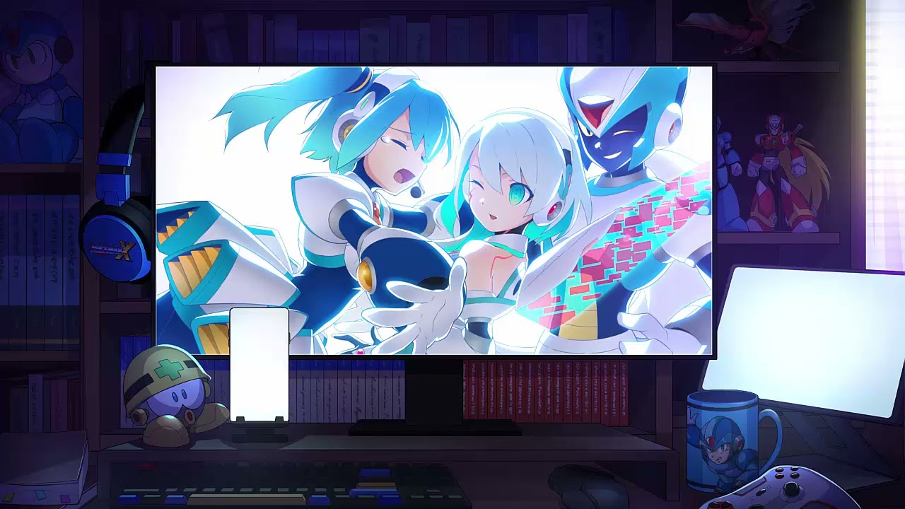Rockman X DiVE Ending OST - Recognize
