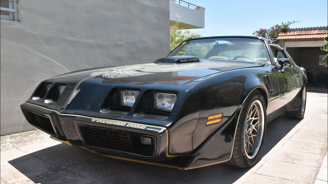 1981 Pontiac Firebird Trans Am 301 V8 - &Beta;ό&lambda;&tau;&alpha; &mu;&epsilon; &Gamma;&nu;ή&sigma;&iota;&omicron; American Muscle