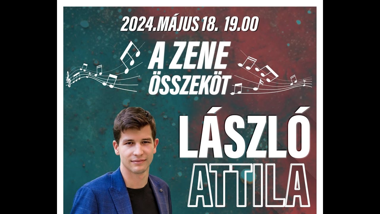 L&aacute;szl&oacute; Attila koncert Szigetszentmikl&oacute;s 2024