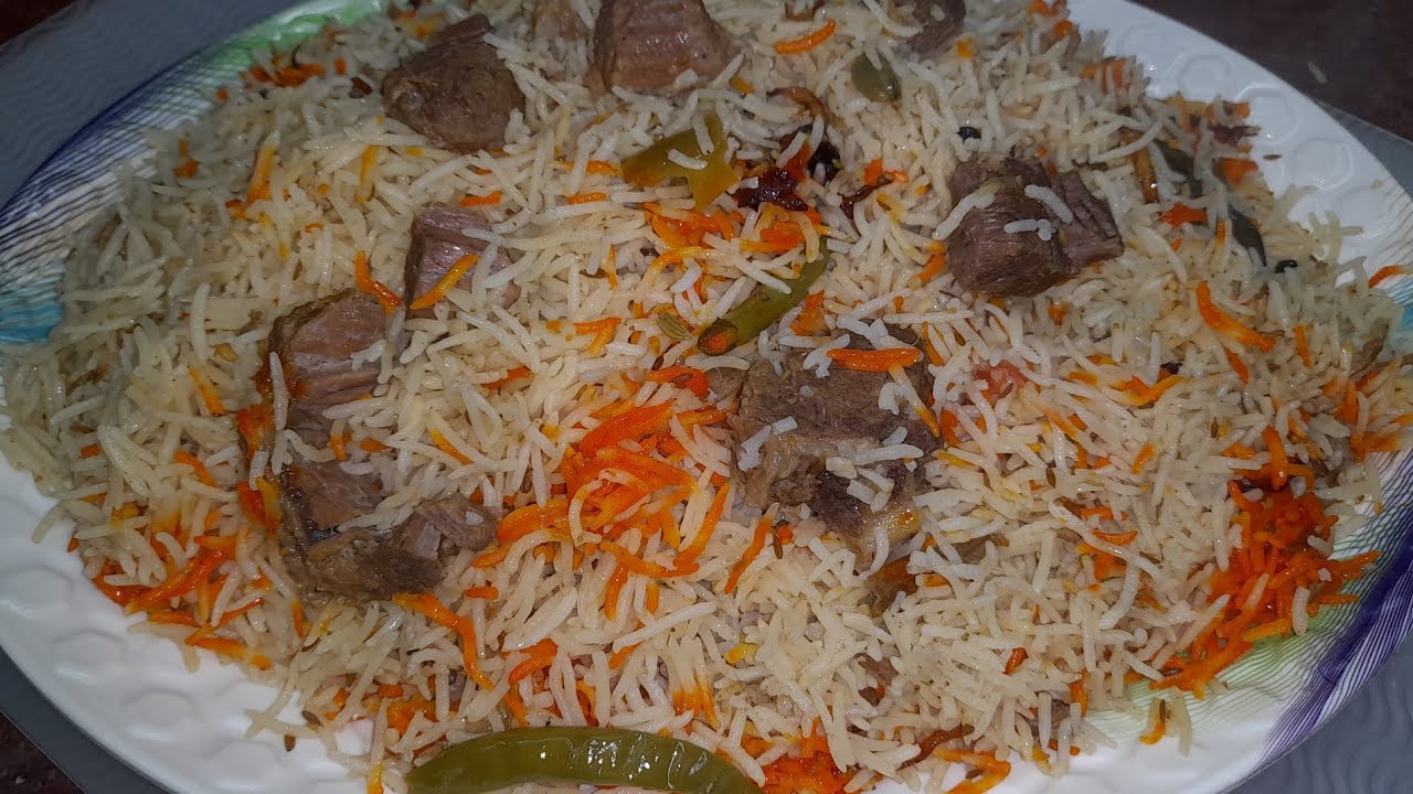 Bade Ke Gosth Ki Biryani Delhi 6 Style | Bavarchi style Yakni Biryani | बड़े के गोश्त की बिरयानी .