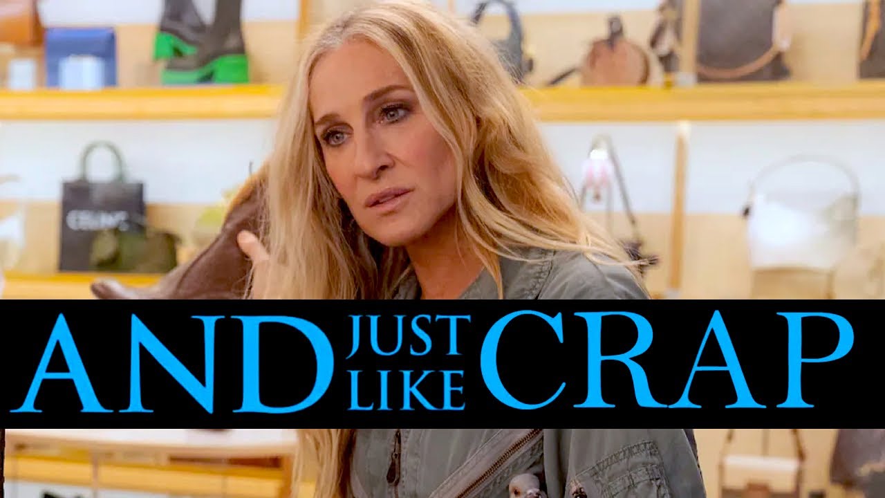 And Just Like That - S2 Ep 2 Reactions, Criticism & Commentary on the Crap Sex and the City Reboot