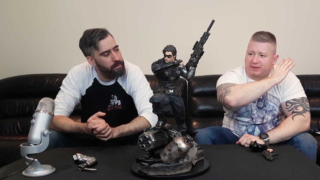🔴 Winter Soldier by XM Studios 4k Review - RaddTitan | #xmstudios