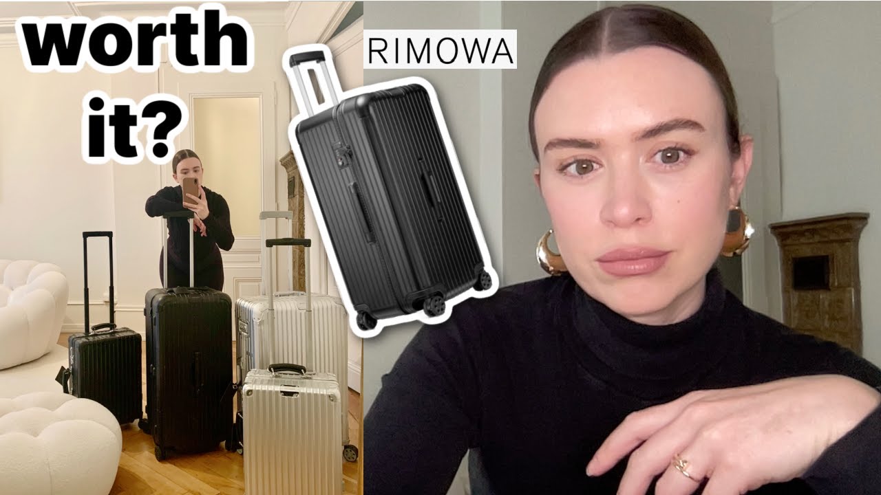 RIMOWA Essential Trunk Plus Large Check-In Suitcase Review + Comparison (2023)