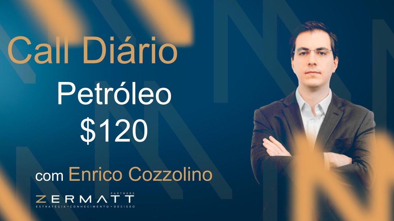 Call Diário petróleo subindo
