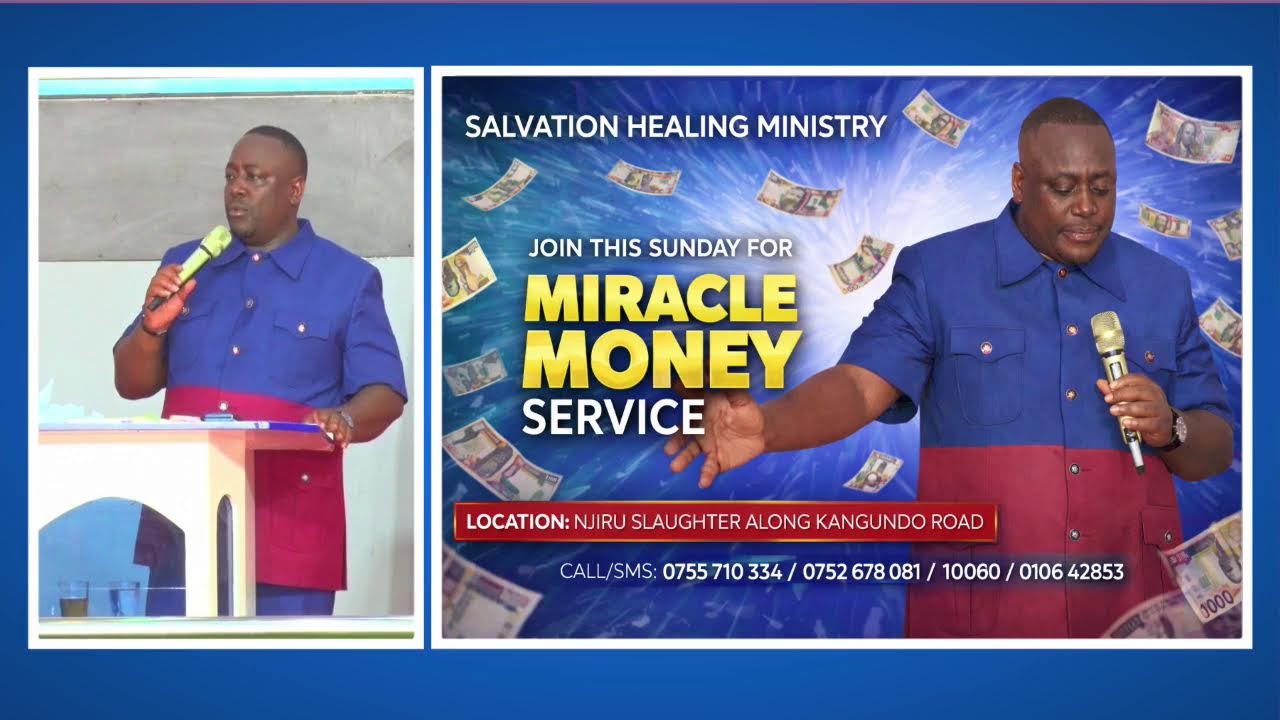 ONE ON ONE SERVICE || NABII KANYARI || SALVATION HEALING MINISTRY
