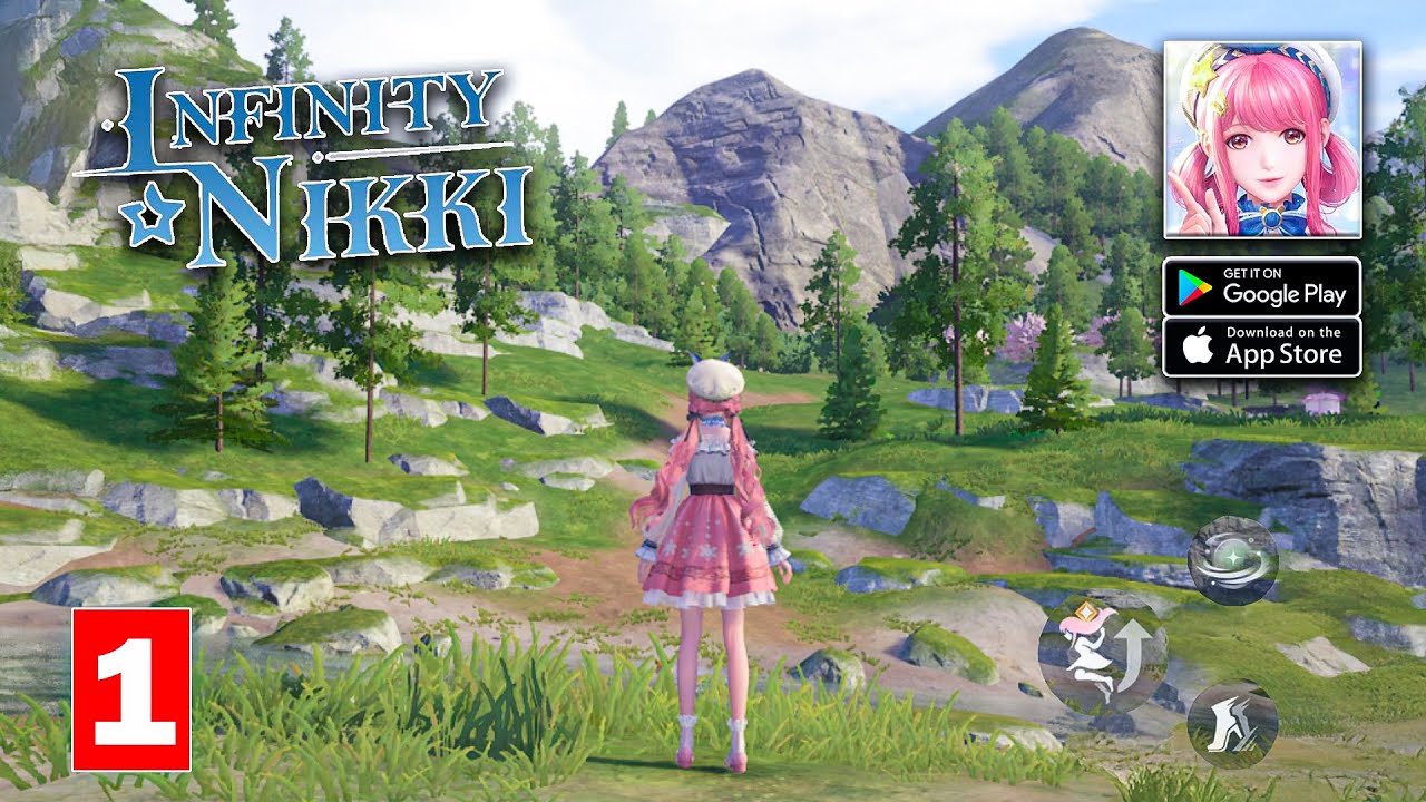 Infinity Nikki MOBILE - Open World | Walkthrough Part 1 Gameplay (Android/iOS)