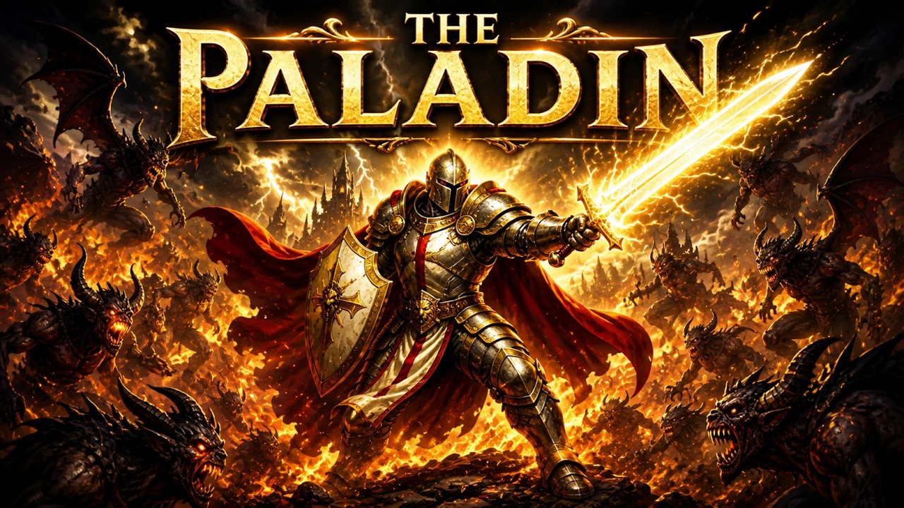 The Paladin // Epic Gaming Music // Heroic Fantasy Theme