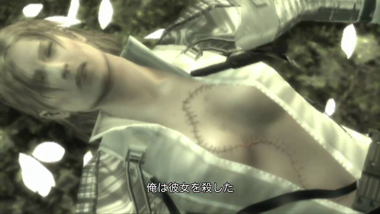 MGS PEACE WALKER TGS2009 TRAILER