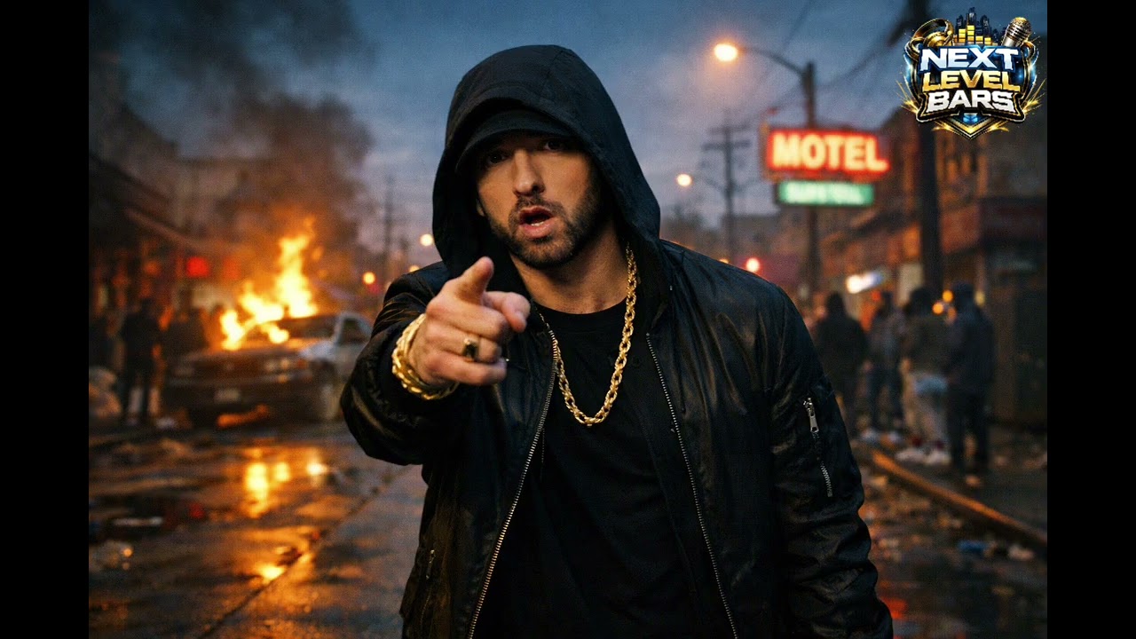 Eminem- MIC EXECUTIONER (Official music lyrics video)