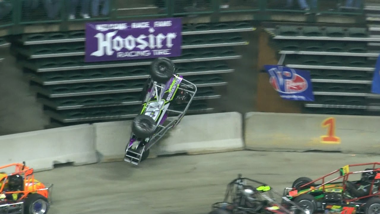 Battle of Trenton - 12/10/2016 - TQ Midgets