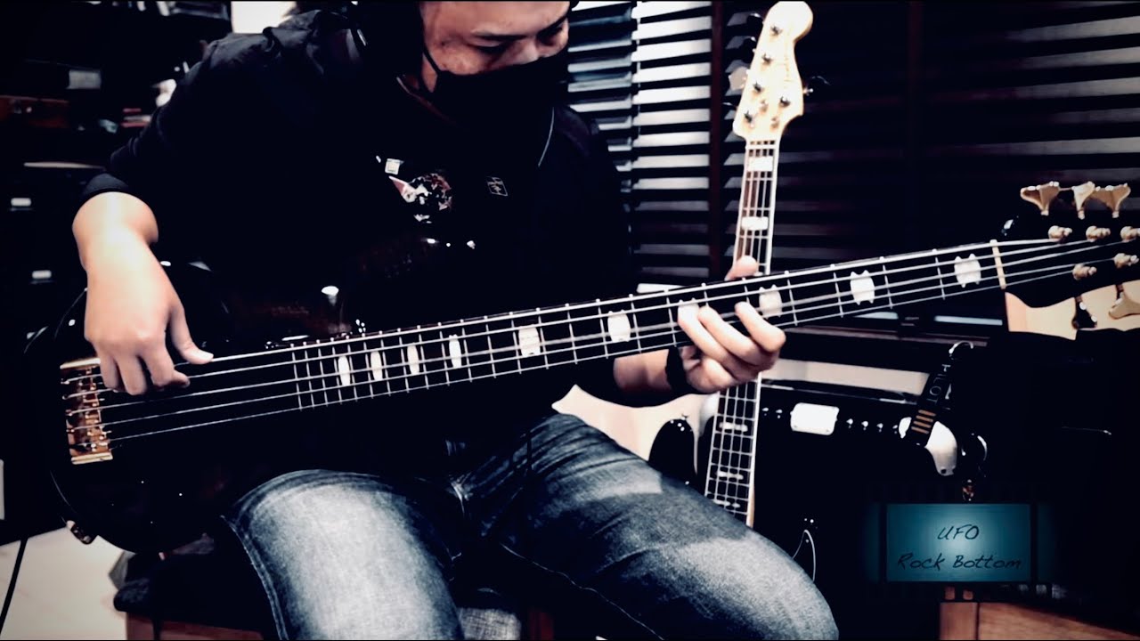 Rock bottom - UFO |Bass Cover| #RockBottom #BassCover #UFO