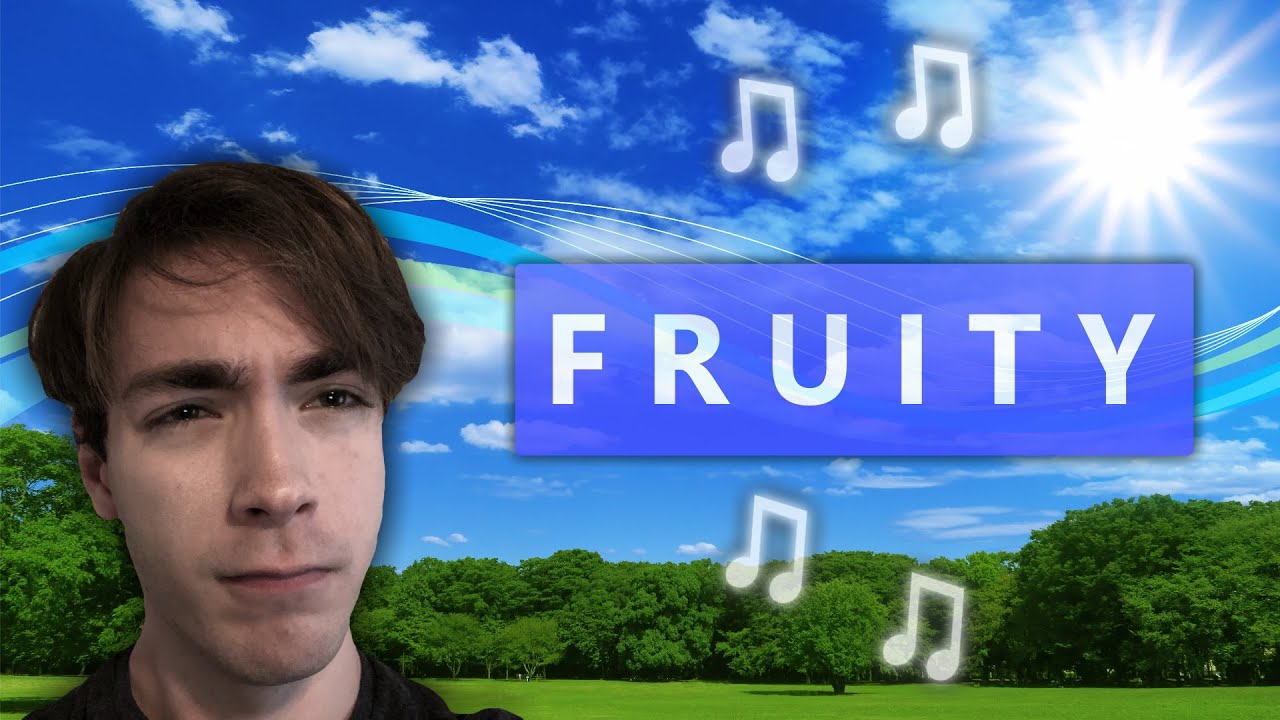 i made frutiger aero music - and it's aesthetic