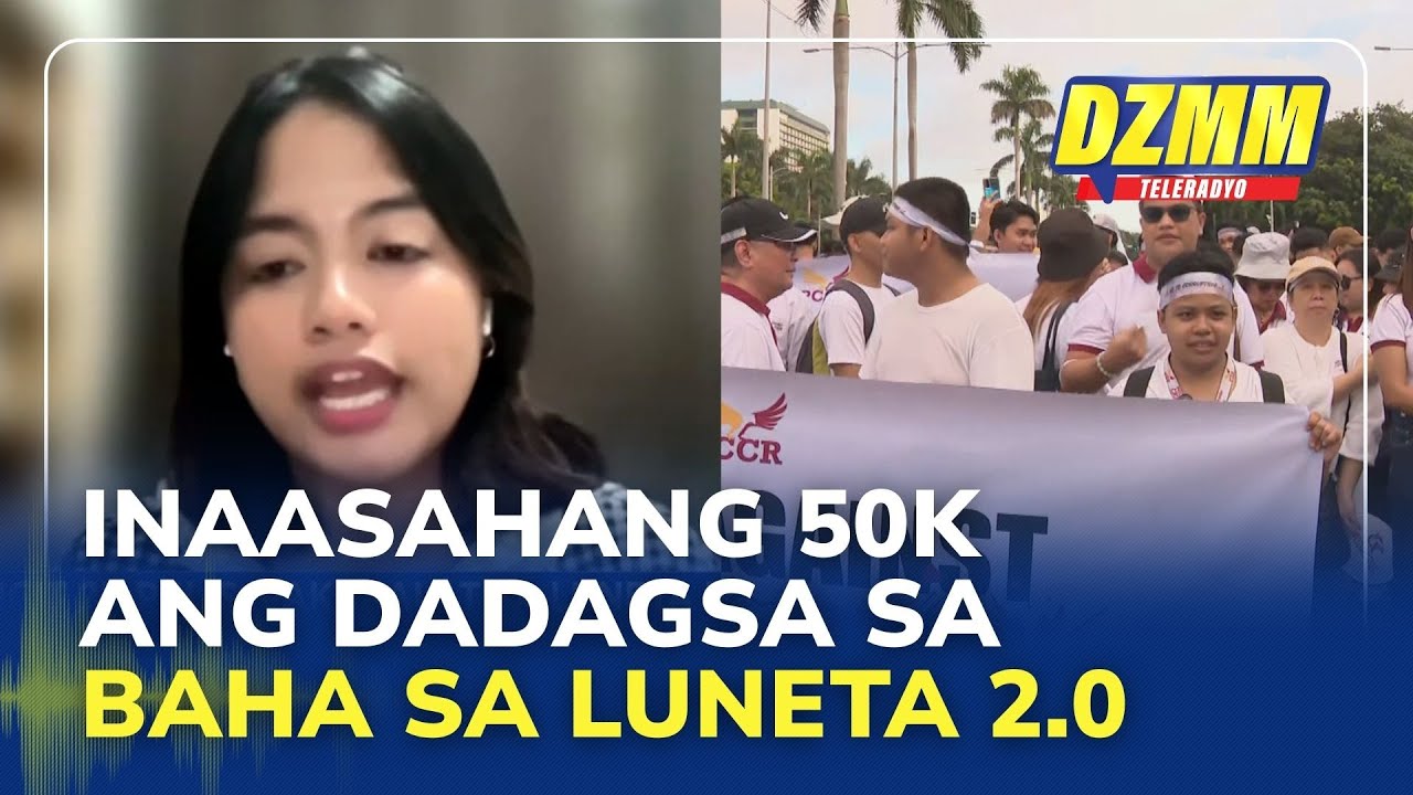 Over 50K expected to join Baha sa Luneta 2.0 on Sunday | Tandem ng Bayan (28 November 2025)