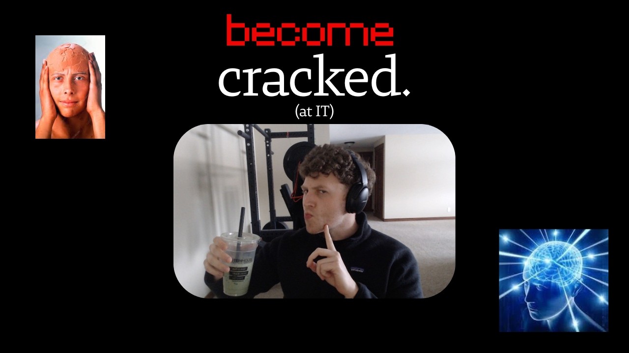 Performative Male teaches you How to become CRACKED at IT