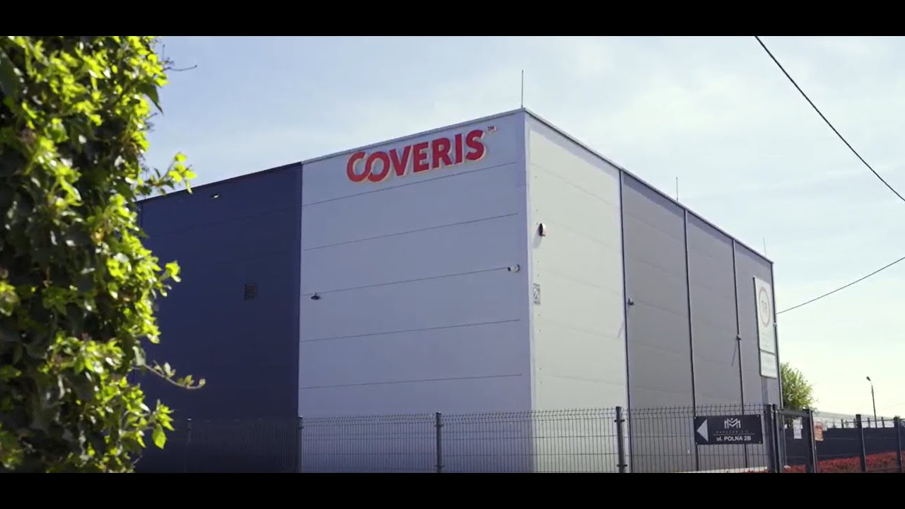 Coveris Rypin | Factories in Poland | Certified plastic and paper packaging producer