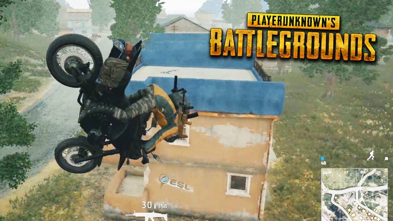 EL LOCO DE LA MOTO ME LLAMAN!! PLAYERUNKNOWN'S BATTLEGROUNDS